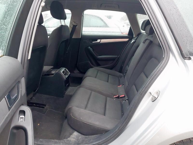 2012 AUDI A4 2.0 TDIE SE 5DR