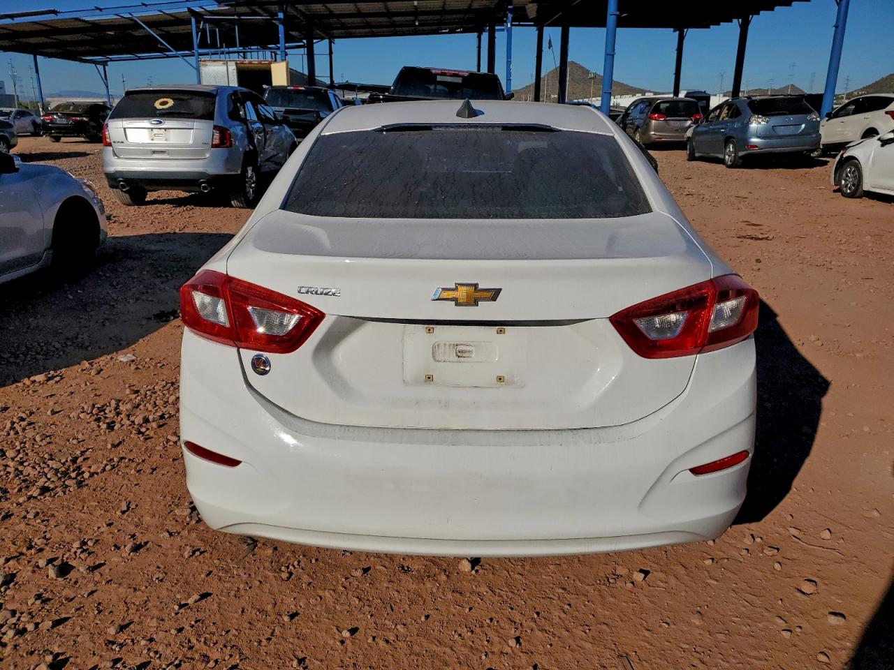 2017 Chevrolet Cruze Ls VIN: 1G1BC5SM8H7239871 Lot: 95429985