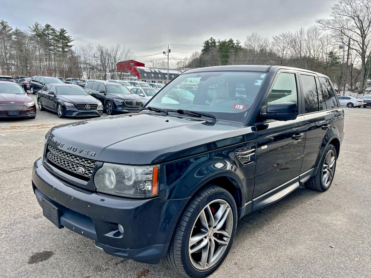 2013 Land Rover Range Rover Sport Sc VIN: SALSH2E48DA786955 Lot: 97778635