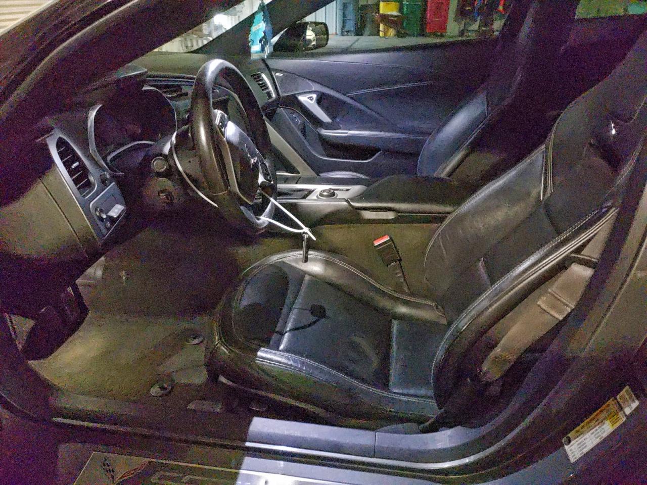 2015 Chevrolet Corvette Stingray Z51 3Lt VIN: 1G1YM2D7XF5123156 Lot: 97174945