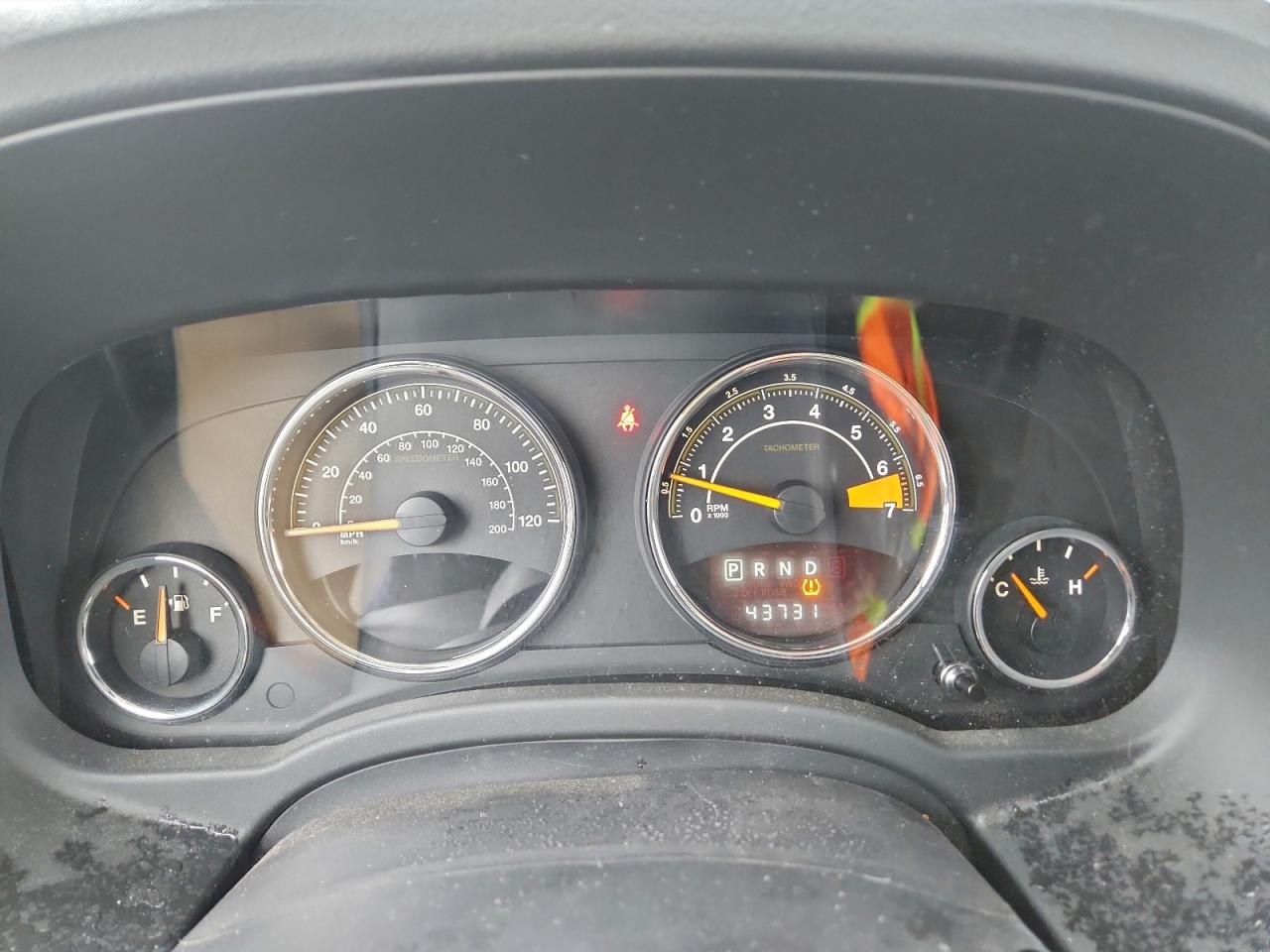 2014 Jeep Compass Latitude VIN: 1C4NJDEB8ED828902 Lot: 97017225