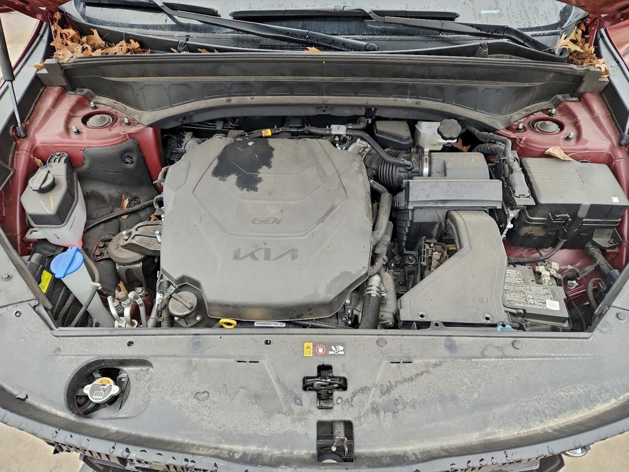 2023 Kia Telluride Sx VIN: 5XYP54GC3PG394833 Lot: 93914915