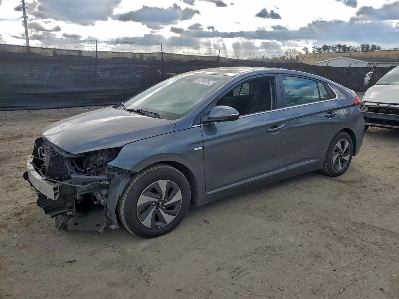 2017 Hyundai Ioniq Sel