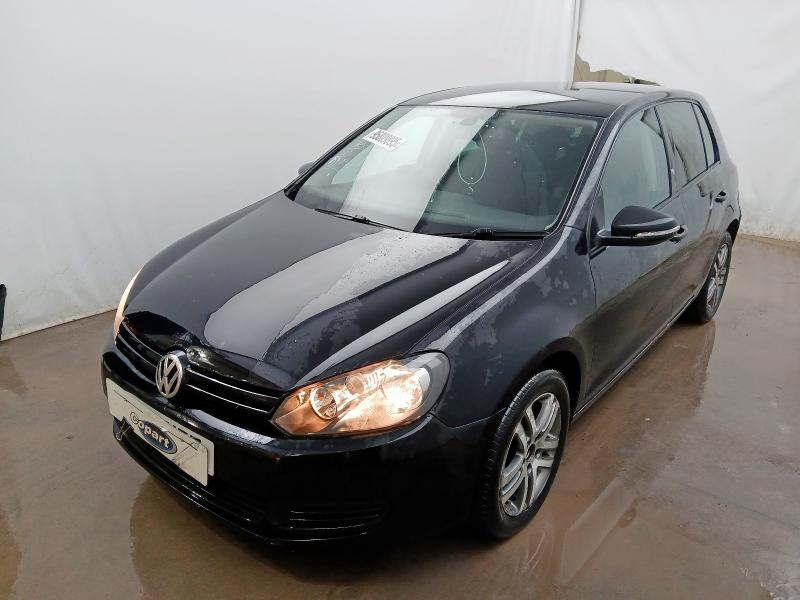 2010 VOLKSWAGEN GOLF 1.6 TDI 105 SE 5DR DSG for sale at Copart WESTBURY