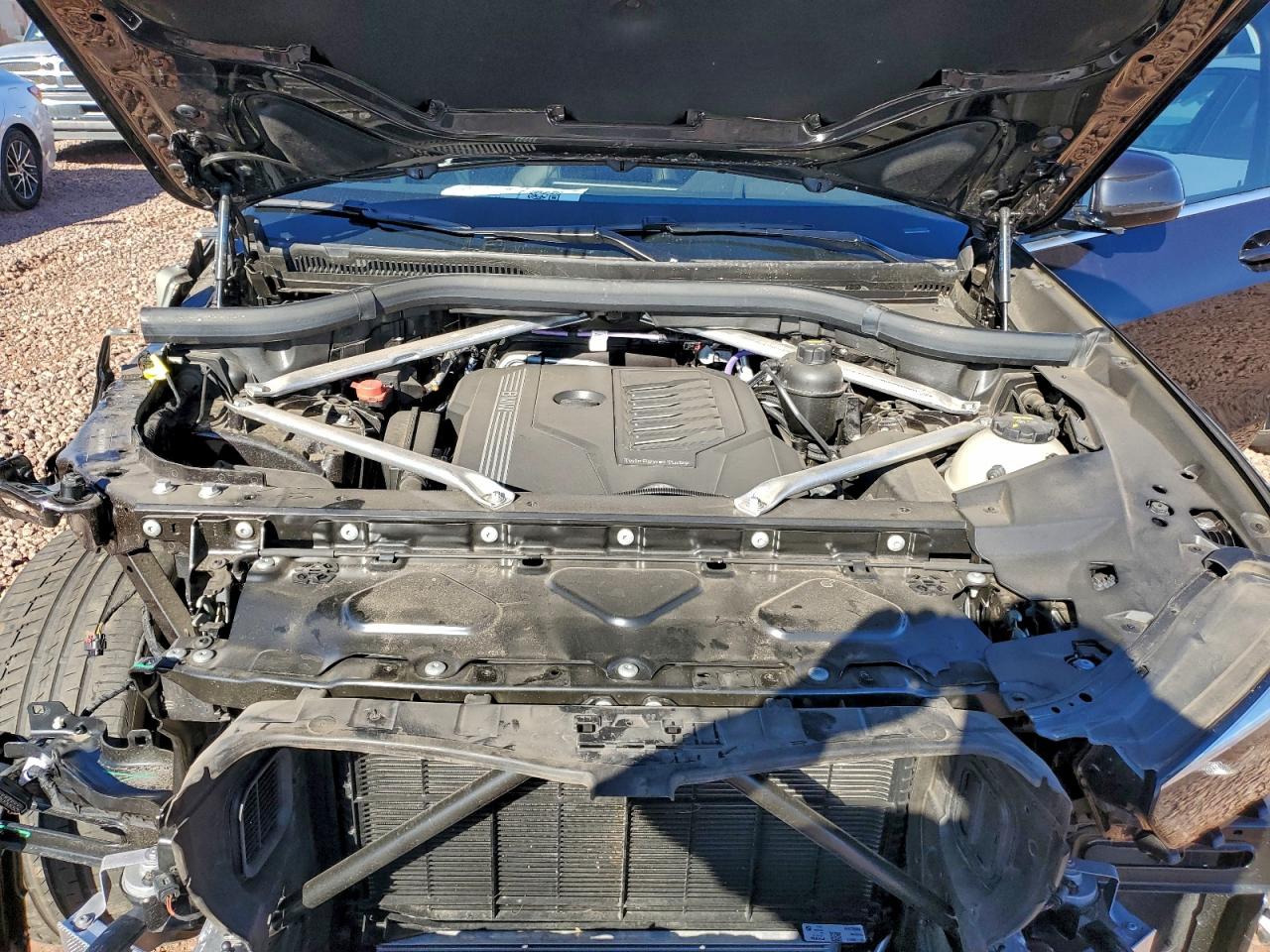 2023 BMW X5 Sdrive 40I VIN: 5UXCR4C02P9P74924 Lot: 92930885