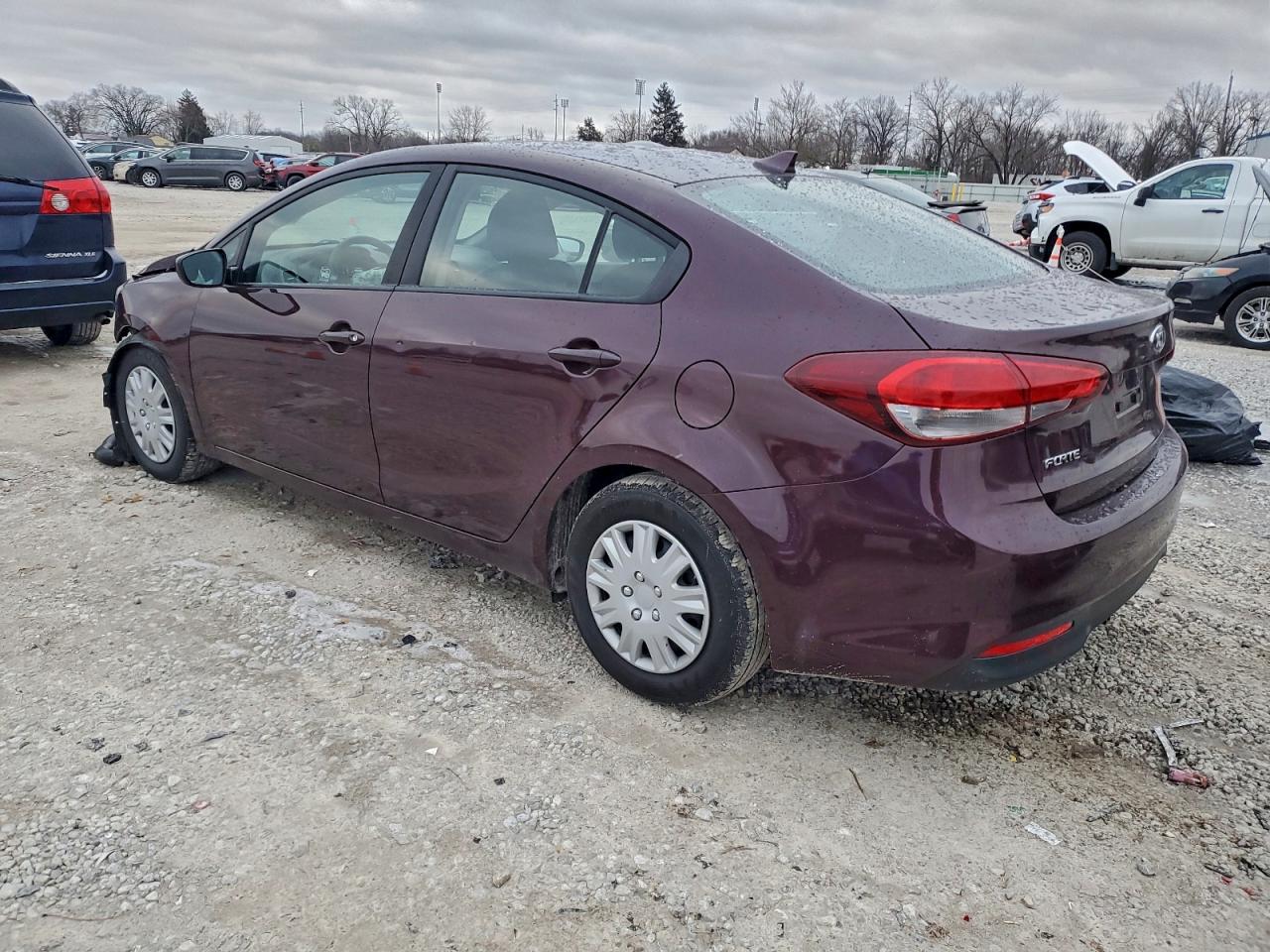 2018 Kia Forte Lx VIN: 3KPFK4A79JE177758 Lot: 98004595
