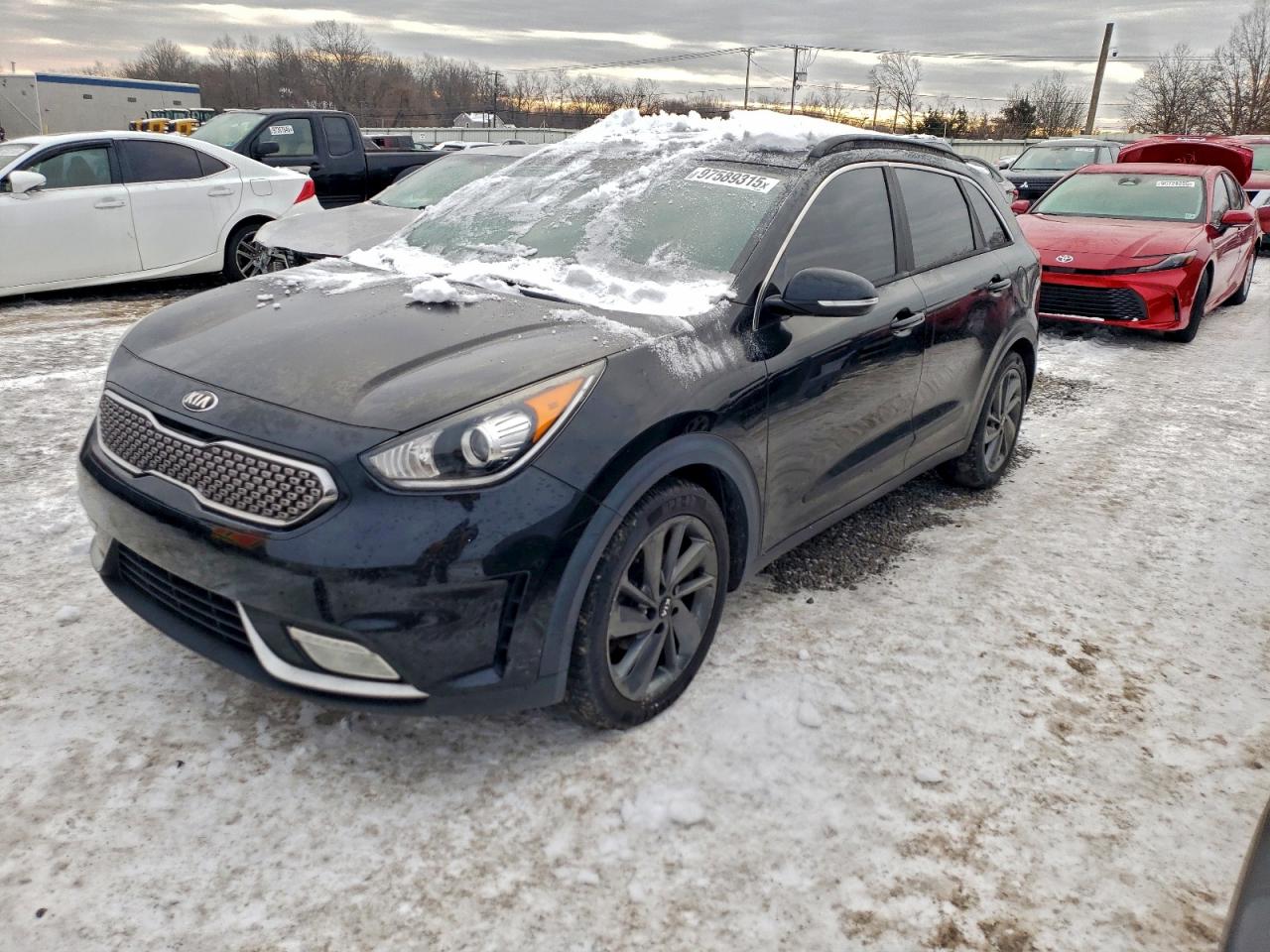 2017 Kia Niro Ex VIN: KNDCC3LC7H5063333 Lot: 97589315