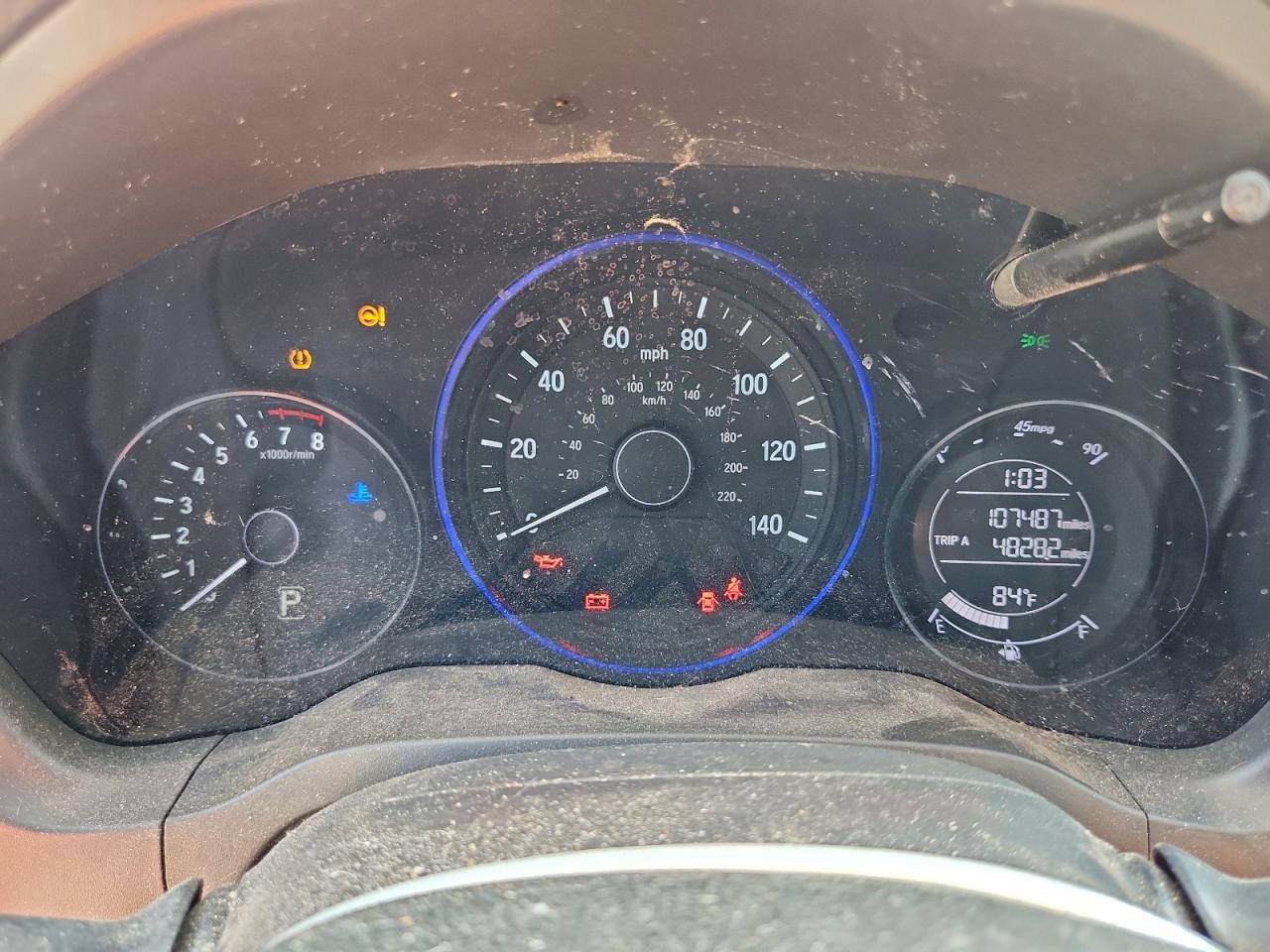 2018 Honda Hr-V Lx VIN: 3CZRU5H36JG703424 Lot: 94131445