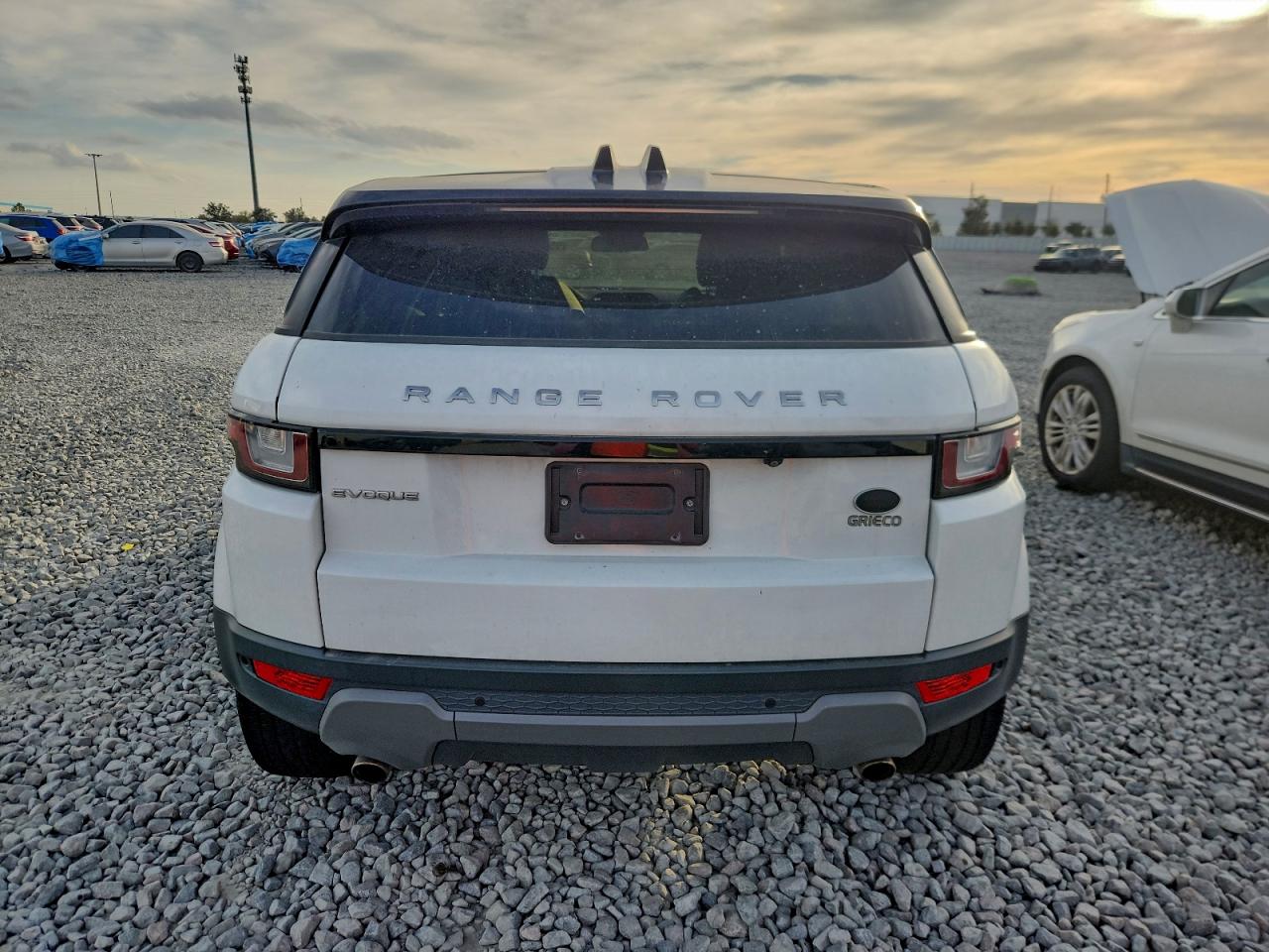 2018 Land Rover Range Rover Evoque Se VIN: SALVP2RX2JH299998 Lot: 95616365