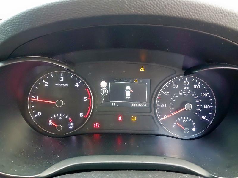 2017 KIA OPTIMA 1.7 CRDI ISG 3 4DR DCT