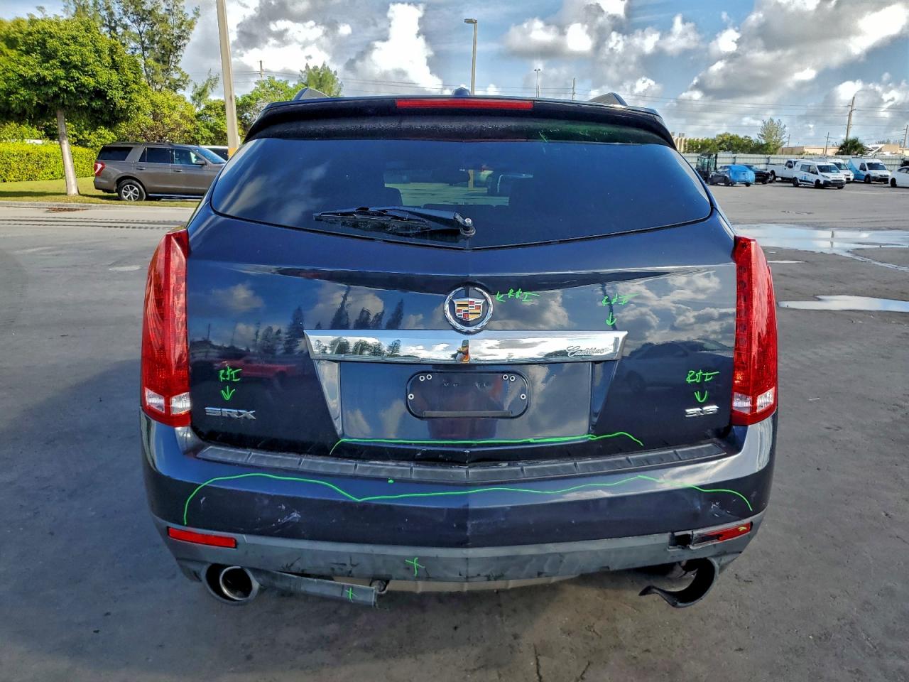 2015 Cadillac Srx VIN: 3GYFNAE37FS528683 Lot: 95347325