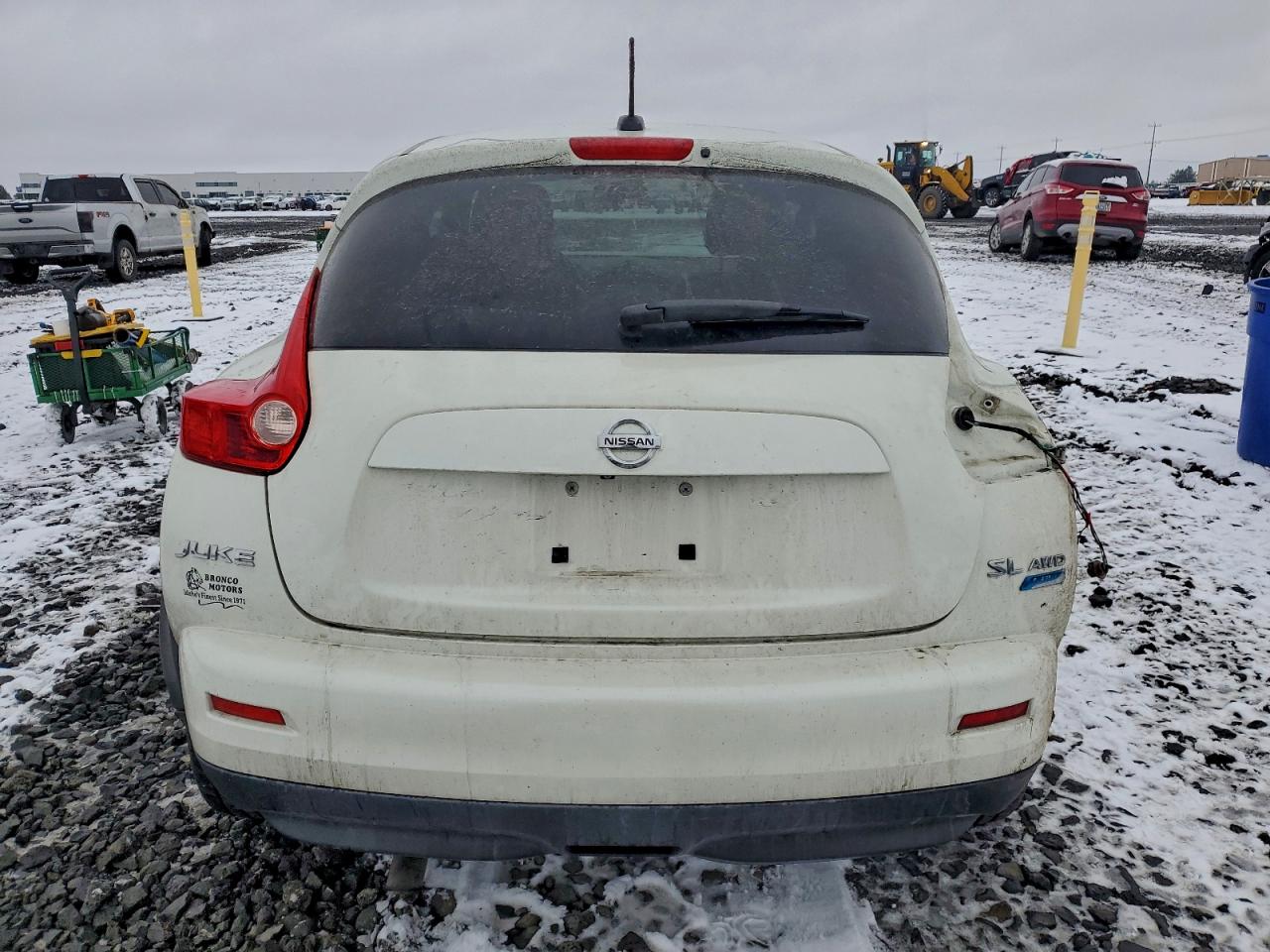 2012 Nissan Juke S VIN: JN8AF5MV7CT125929 Lot: 95034575
