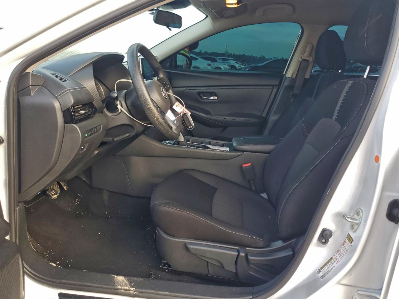 2025 Nissan Sentra Sv VIN: 3N1AB8CV4SY247120 Lot: 95685885