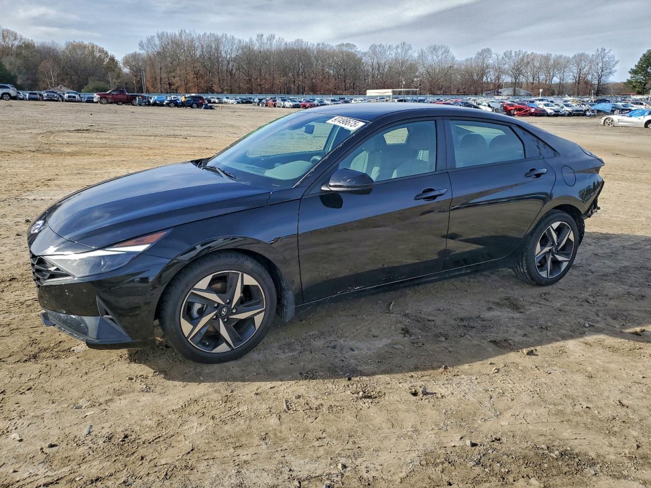 2023 Hyundai Elantra Sel VIN: KMHLS4AG5PU424170 Lot: 97498675