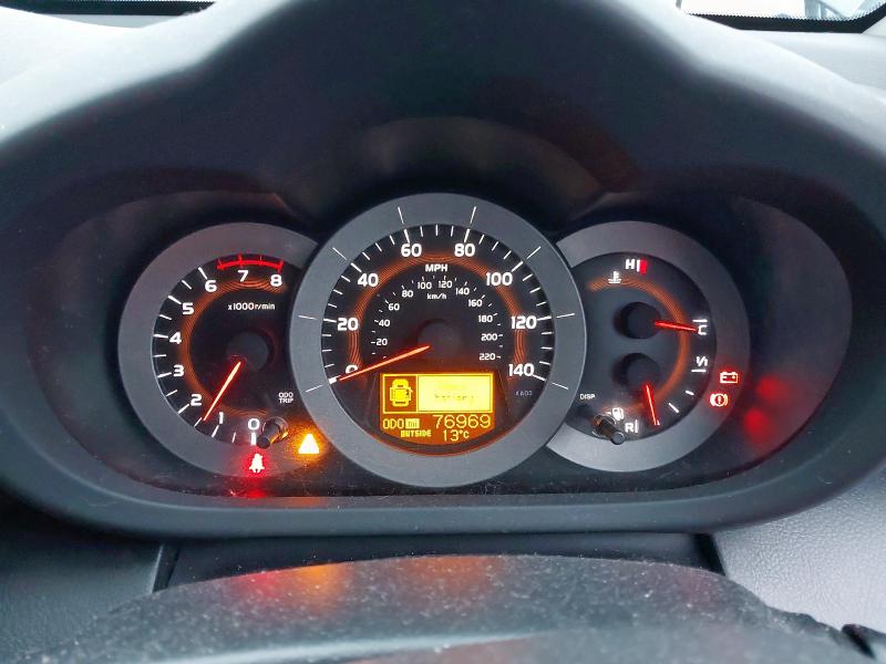 2007 TOYOTA RAV 4 2.0 VVT-I XT3 5DR