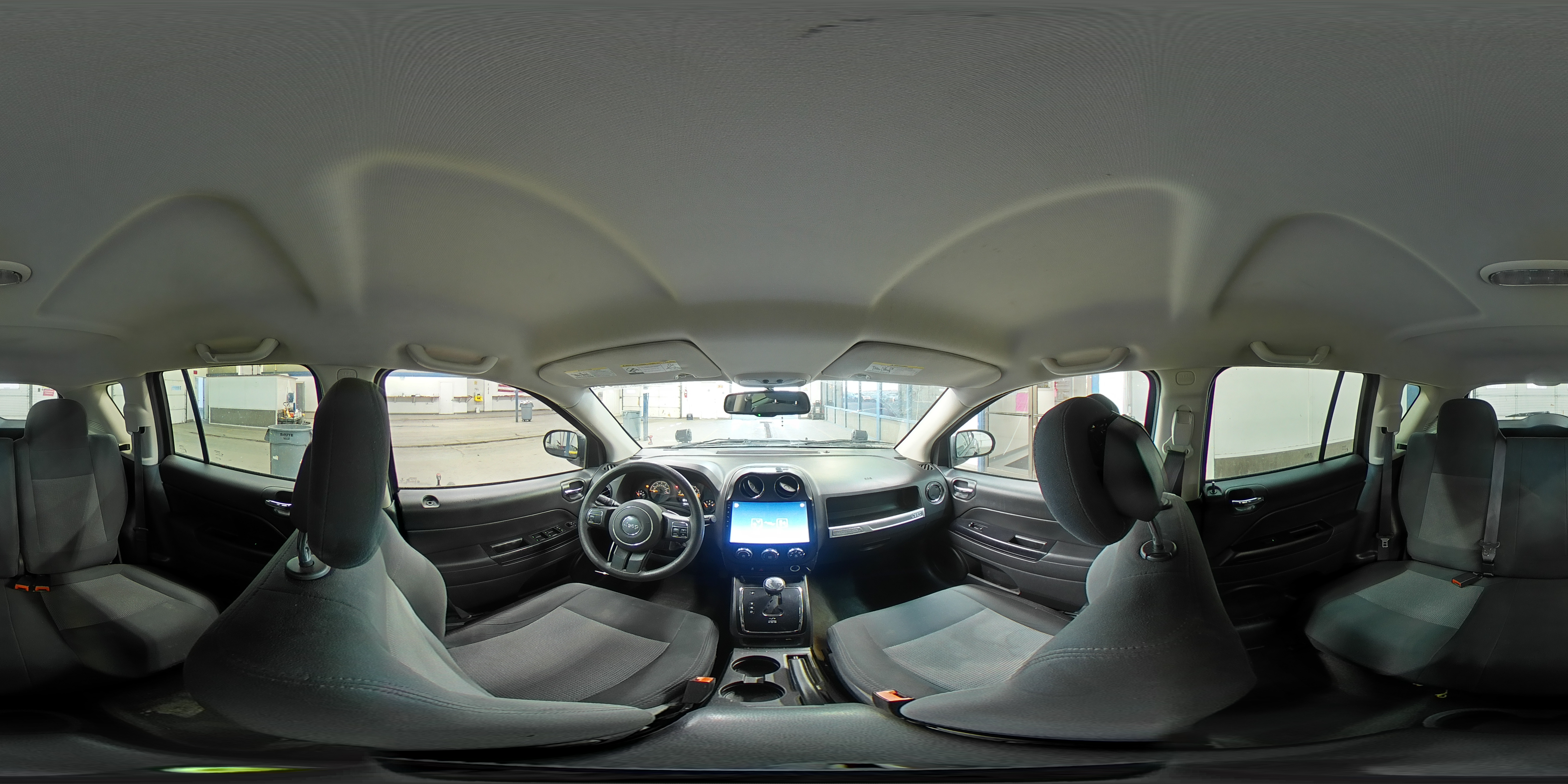 2016 Jeep Compass Sport VIN: 1C4NJDBB0GD663354 Lot: 95906595