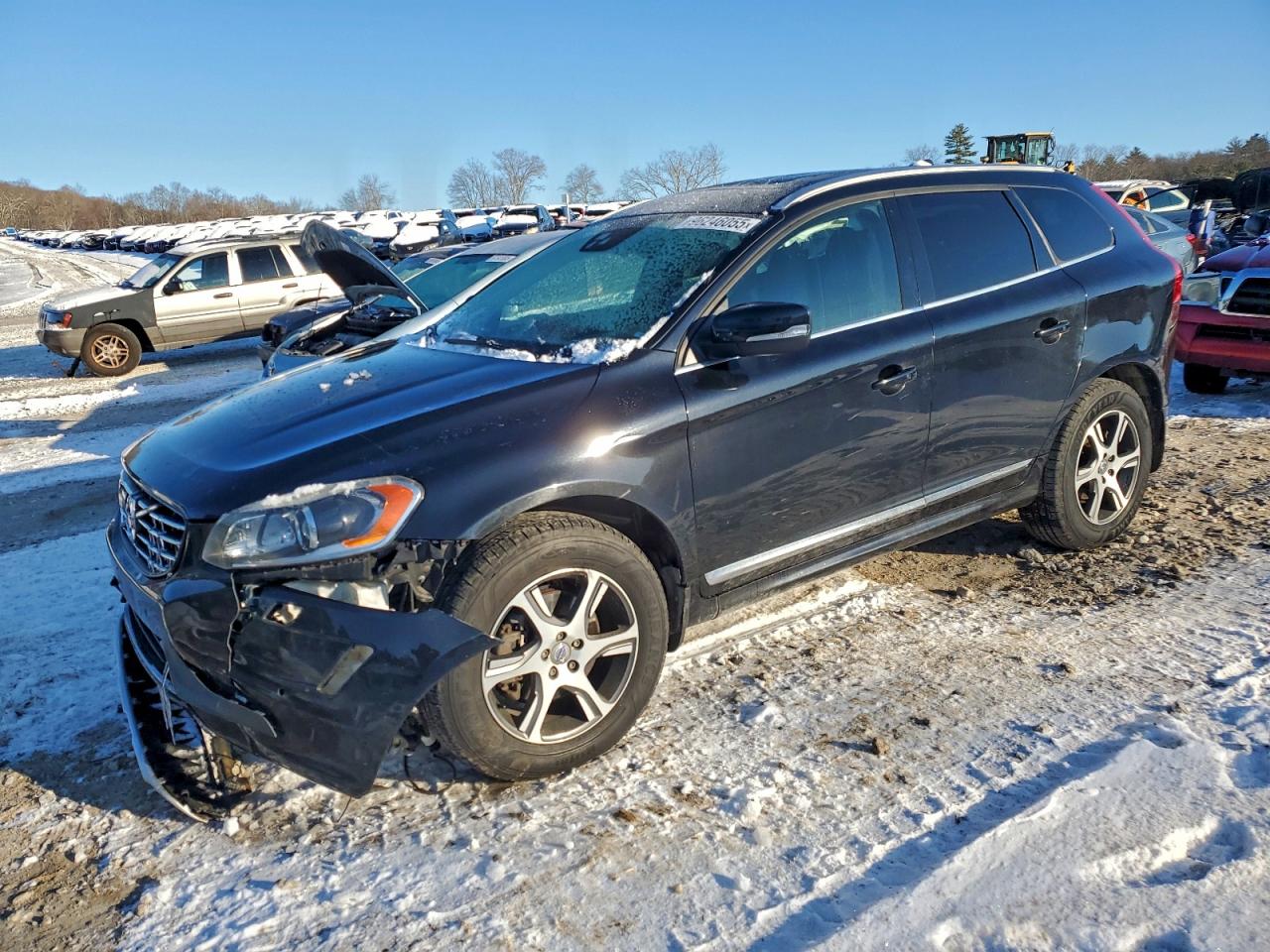 2015 Volvo Xc60 T6 Platinum