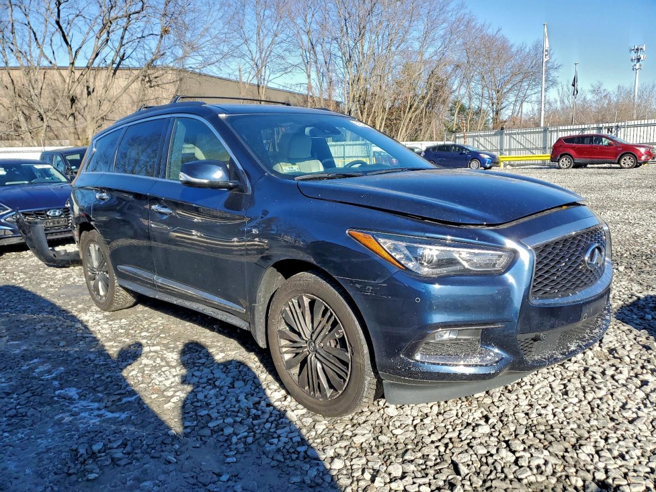 2019 Infiniti Qx60 Luxe VIN: 5N1DL0MM2KC560119 Lot: 94234445