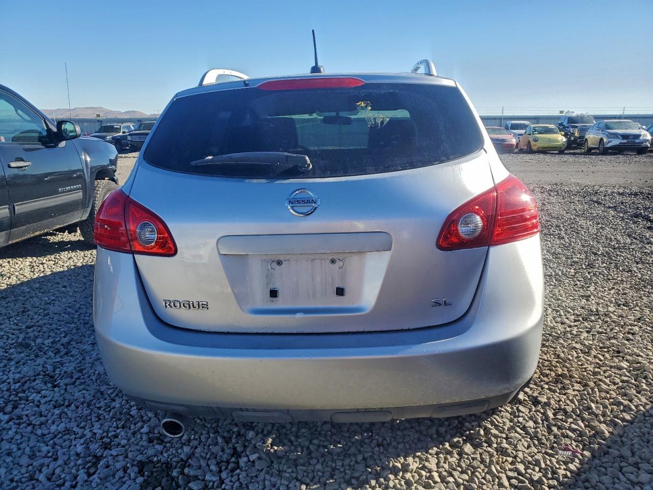 2008 Nissan Rogue S VIN: JN8AS58T38W002428 Lot: 95688525
