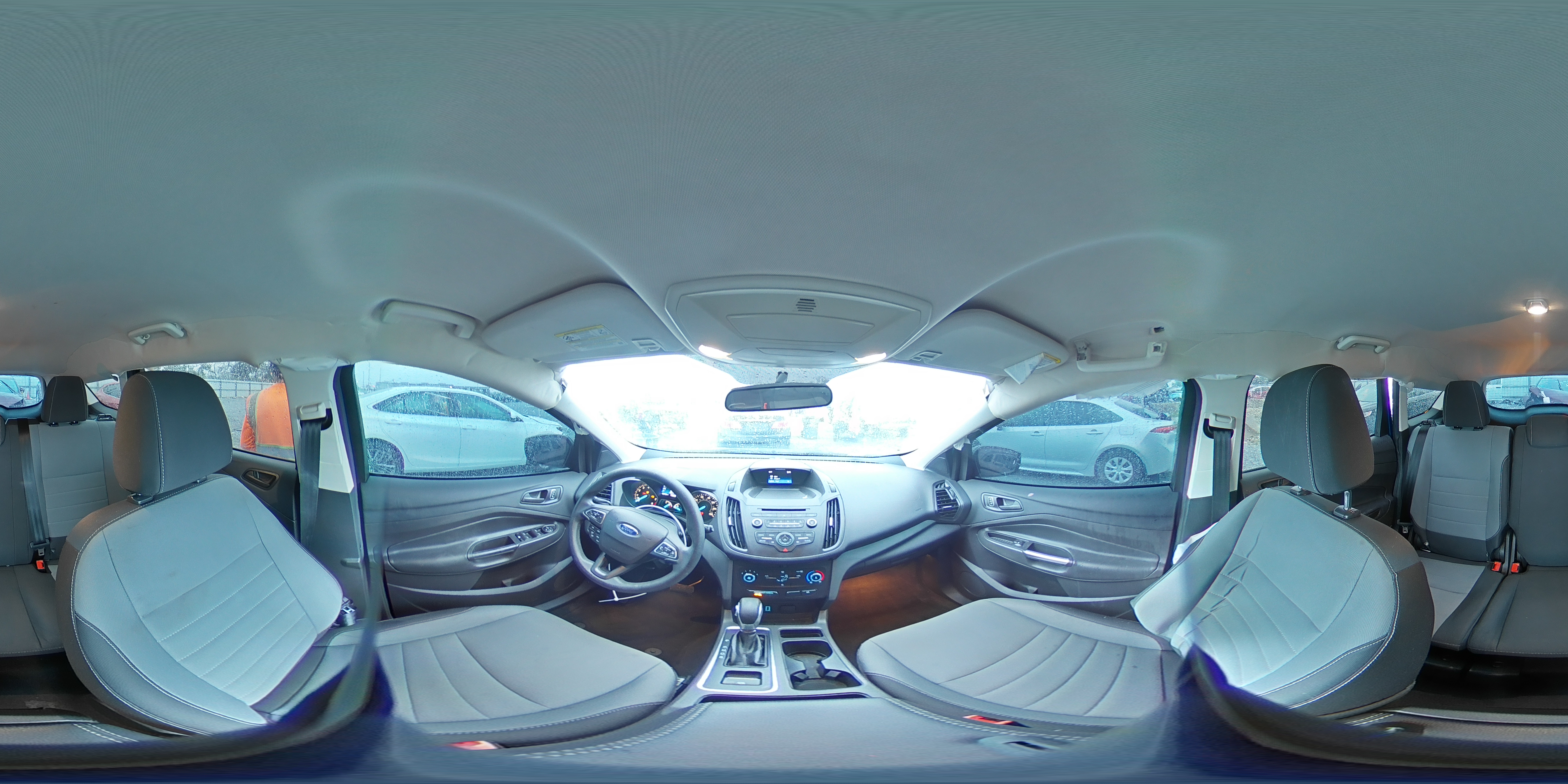 2017 Ford Escape S VIN: 1FMCU0F73HUB96411 Lot: 95515485