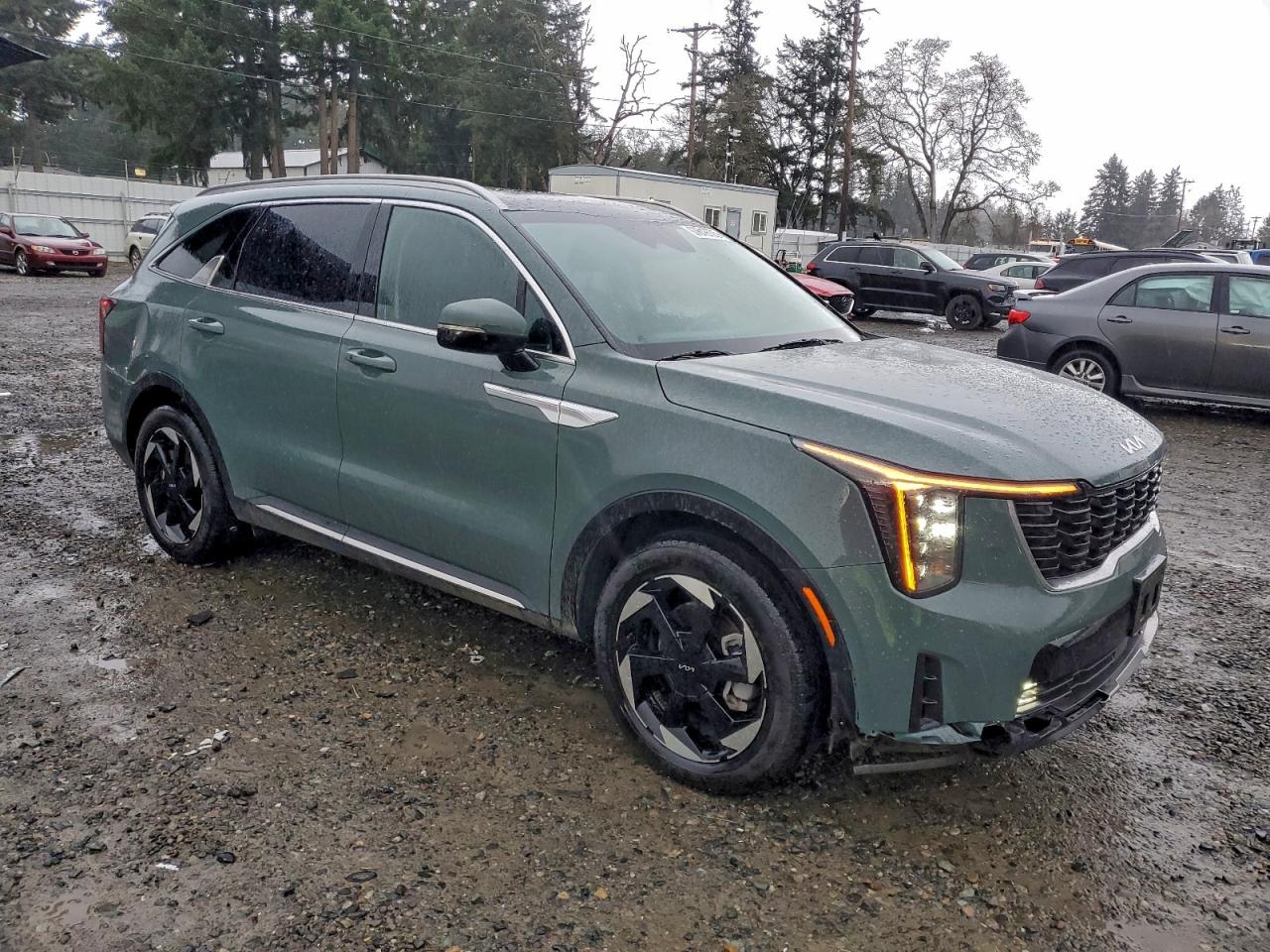2025 Kia Sorento Ex VIN: KNDRHDJG1S5286899 Lot: 97619705