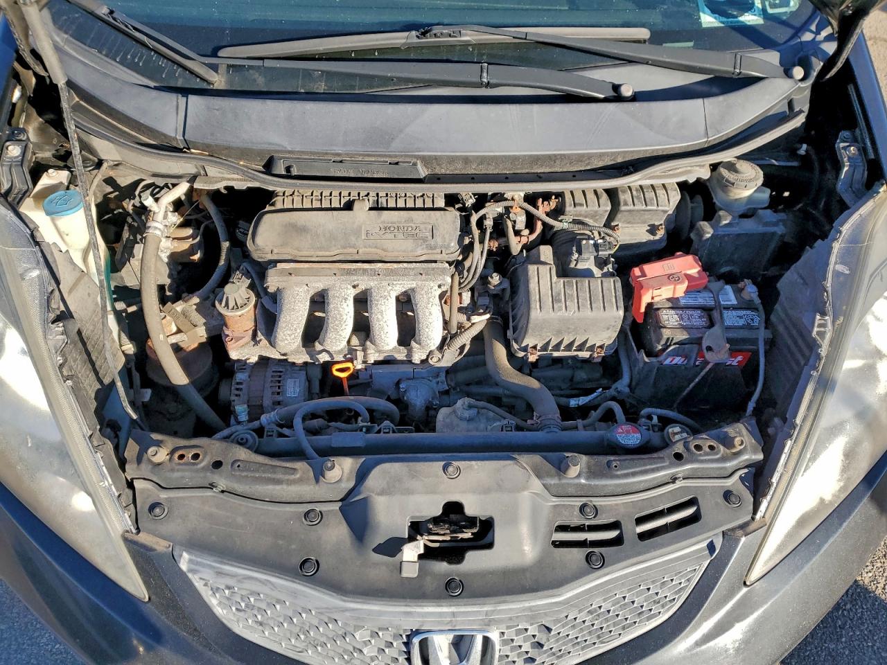 2010 Honda Fit VIN: JHMGE8H25AC030713 Lot: 96187595