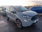 2022 FORD ECOSPORT 1.0 ECOBOOST 125 ST-LINE 5DR for sale at Copart CHESTER