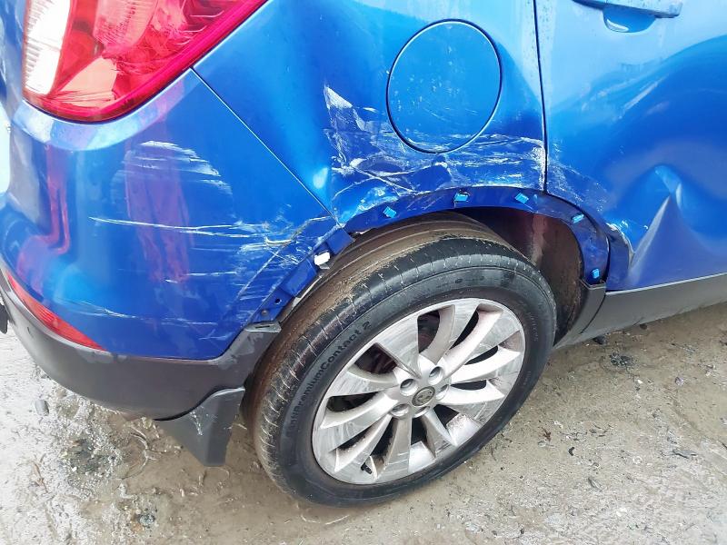 2017 VAUXHALL MOKKA X 1.4T ELITE 5DR AUTO