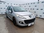 2013 PEUGEOT 207 1.6 HDI 92 ACTIVE 5DR for sale at Copart BRISTOL