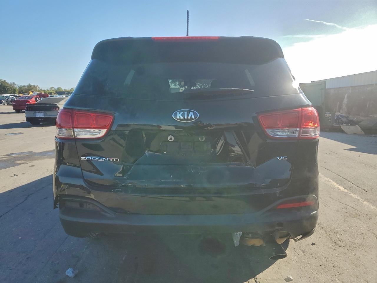 2017 Kia Sorento Lx VIN: 5XYPGDA59HG212204 Lot: 95686875