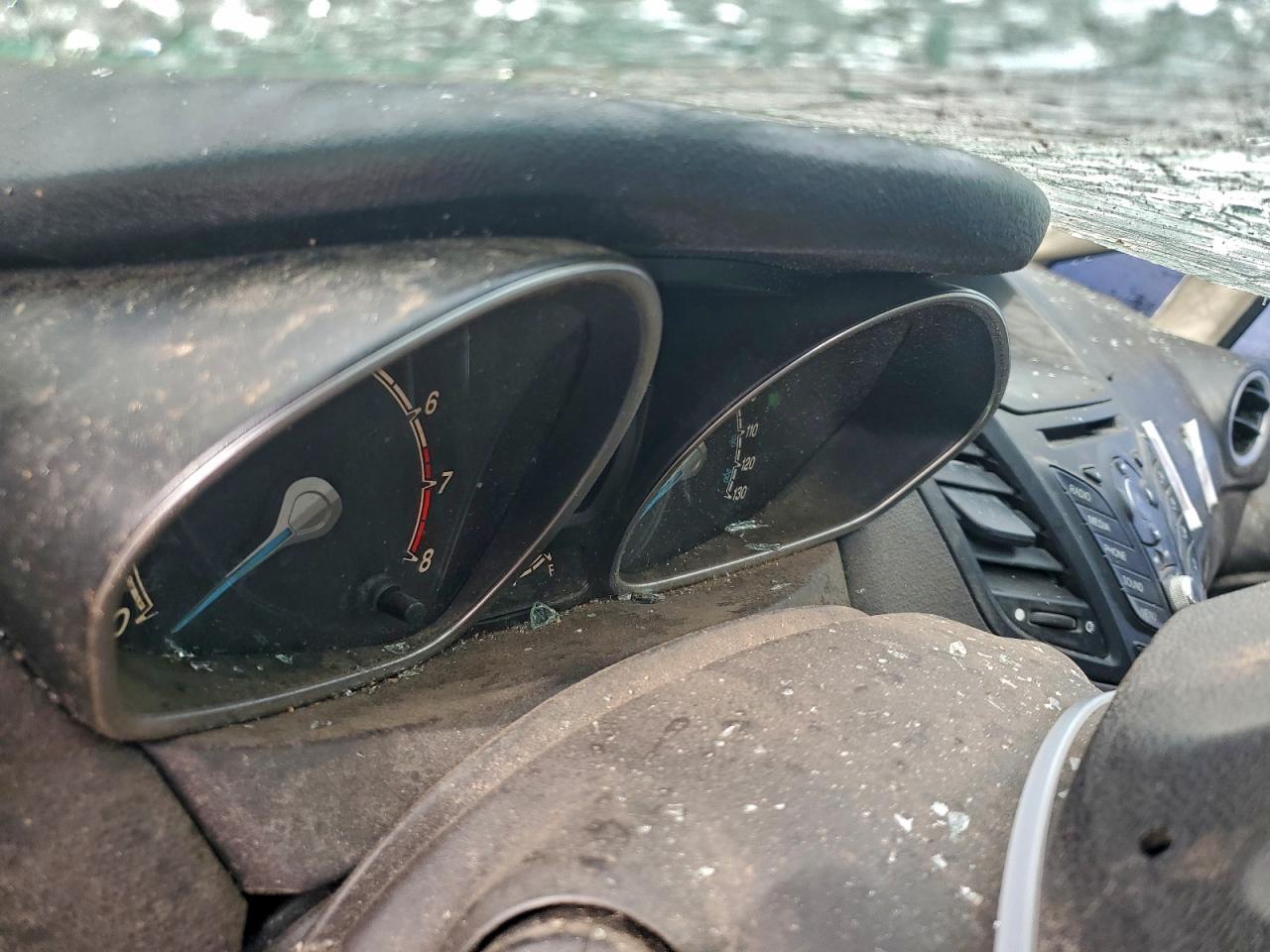 2016 Ford Fiesta Se VIN: 3FADP4BJ1GM141571 Lot: 94677085