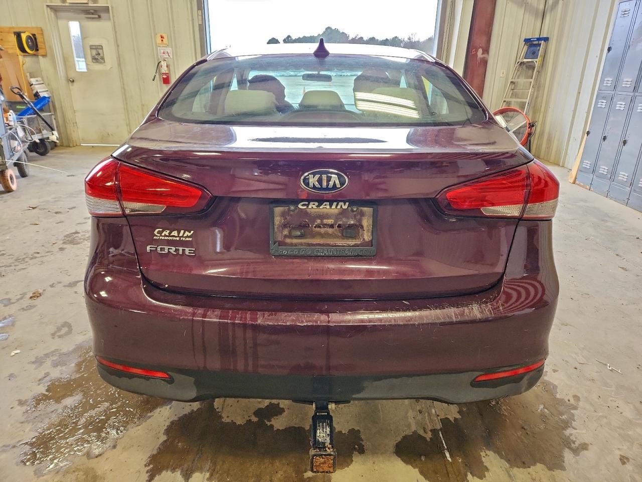 2017 Kia Forte Lx VIN: 3KPFK4A78HE054690 Lot: 94658345