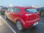 2012 KIA RIO 1.1 CRDI 1 AIR ECODYNAMICS 5DR for sale at Copart CHESTER