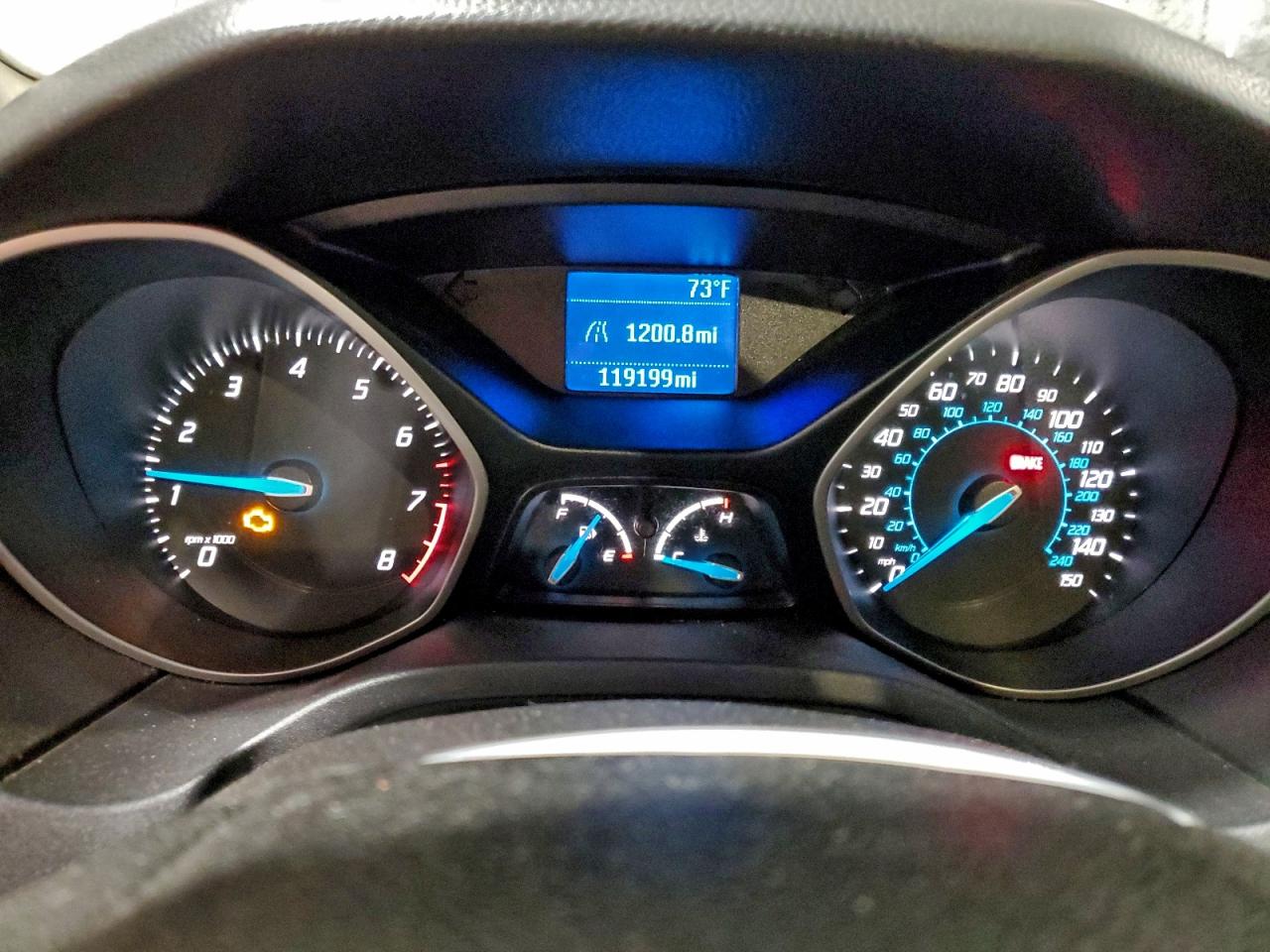 2012 Ford Focus S VIN: 1FAHP3E21CL214837 Lot: 94935715