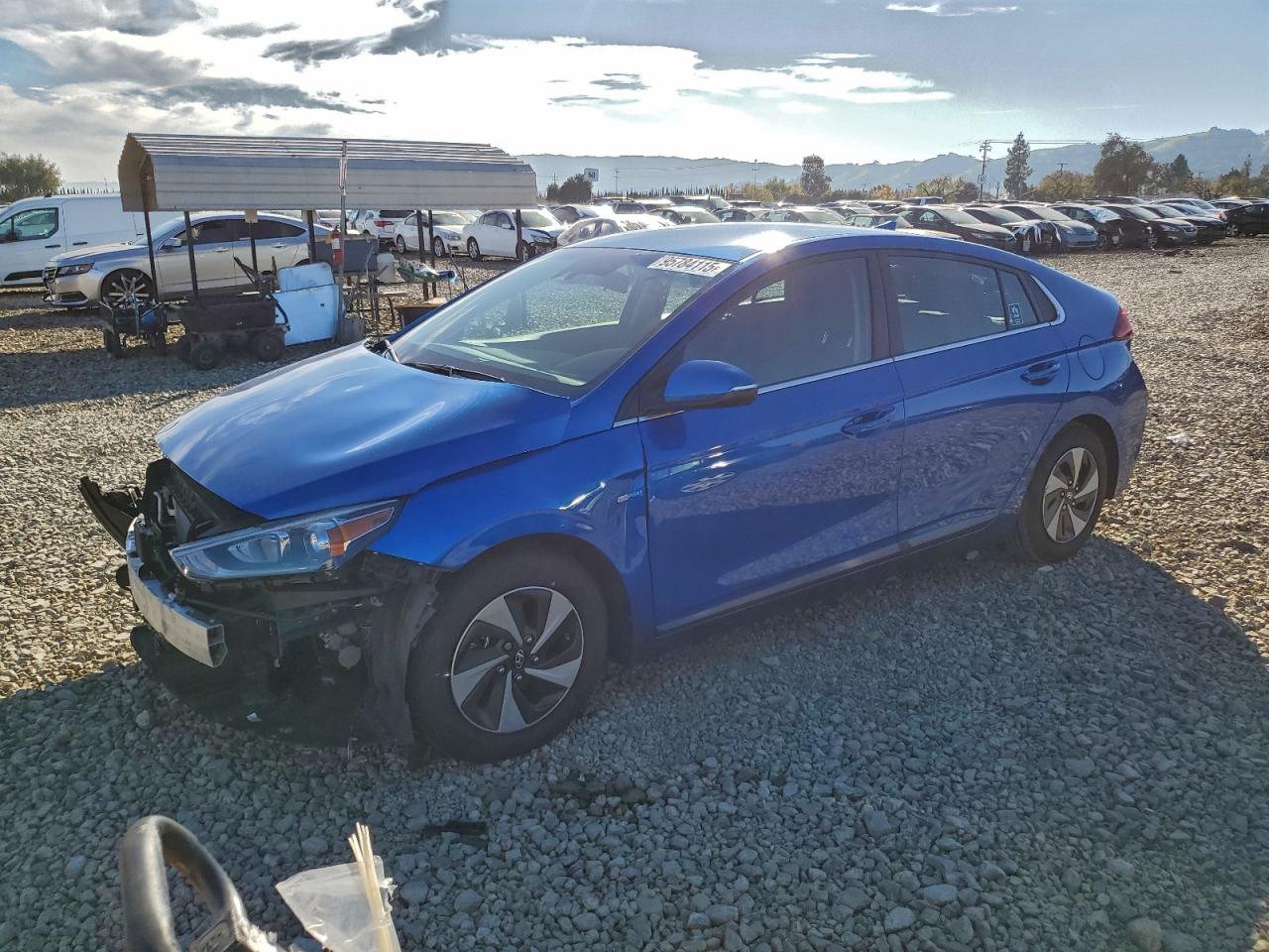 2018 Hyundai Ioniq Sel