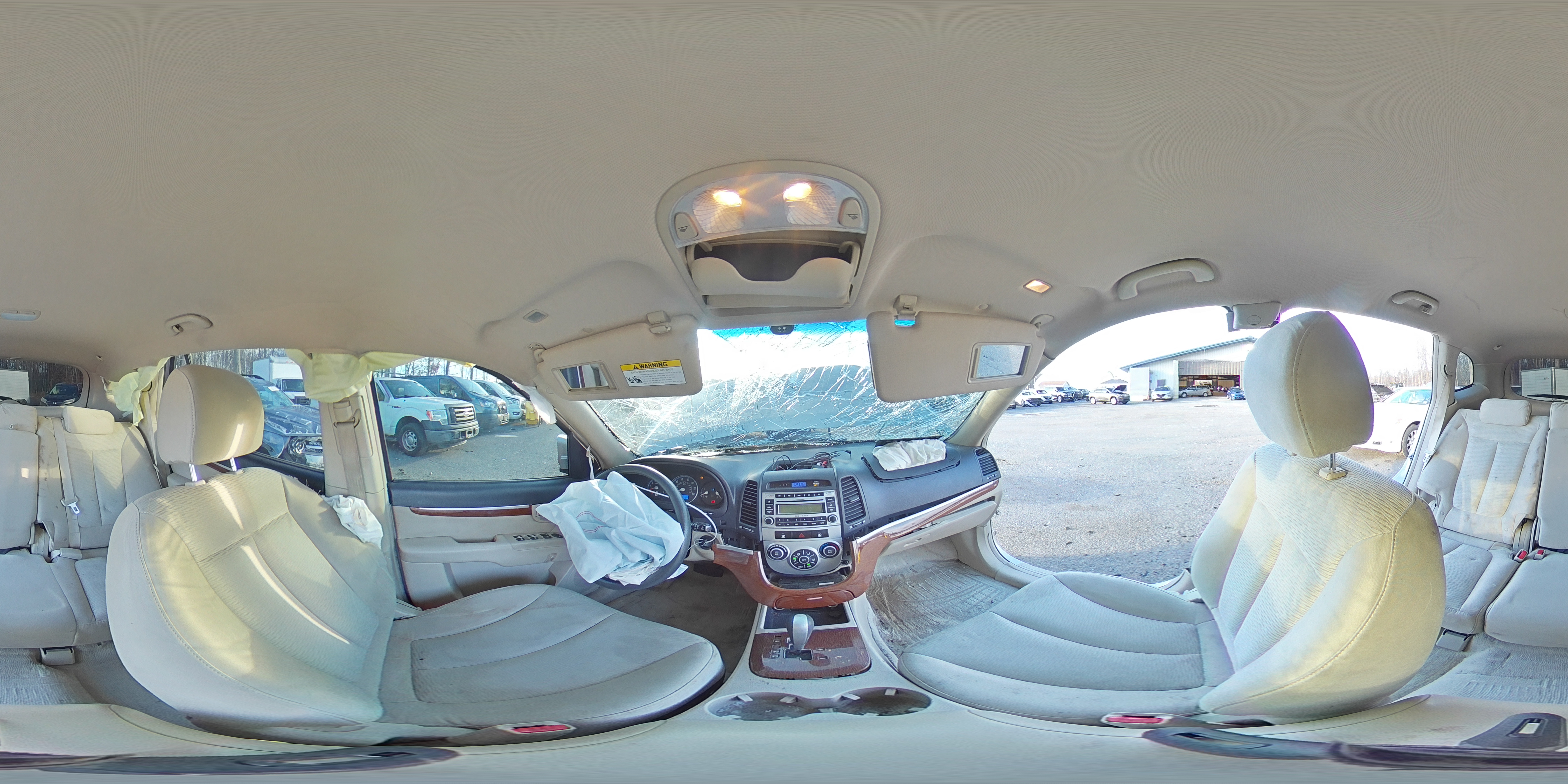 2007 Hyundai Santa Fe Gls VIN: 5NMSG73DX7H065783 Lot: 96943755