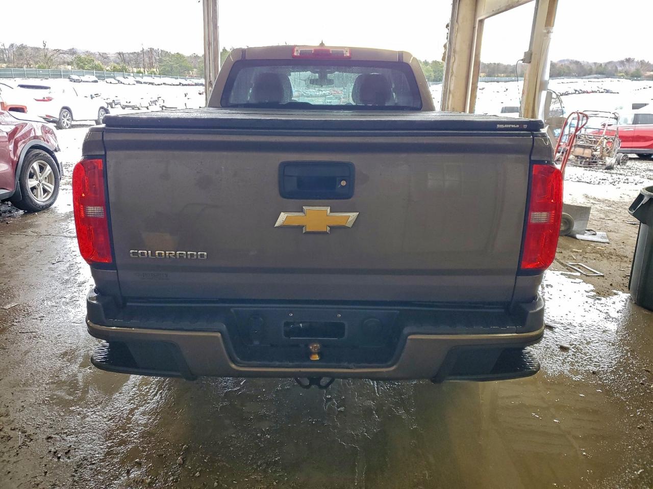 2016 Chevrolet Colorado VIN: 1GCGSBE31G1381224 Lot: 94803115