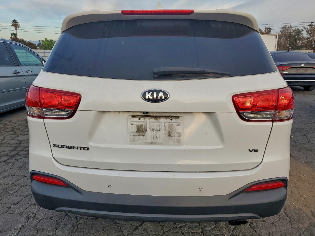 2016 Kia Sorento Lx VIN: 5XYPG4A56GG072322 Lot: 96796065