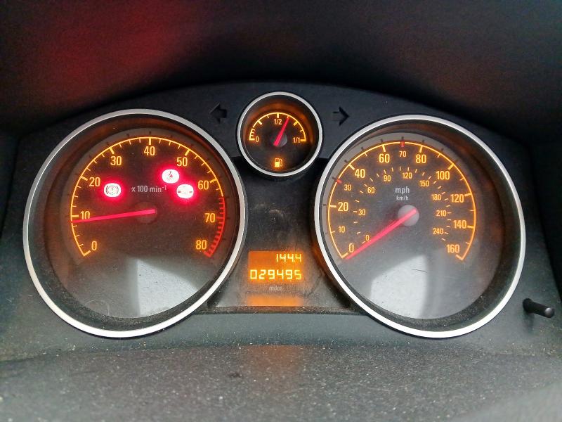 2006 VAUXHALL ASTRA 1.6I 16V ACTIVE 5DR