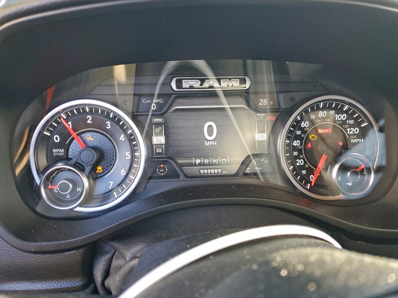 2019 Ram 1500 Big Horn/Lone Star VIN: 1C6SRFBT9KN679014 Lot: 92464975