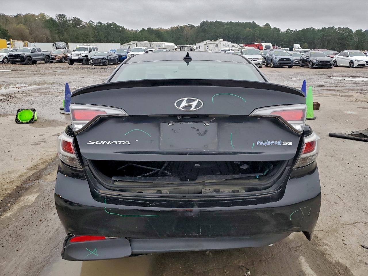 2016 Hyundai Sonata Hybrid VIN: KMHE24L17GA036425 Lot: 94513085