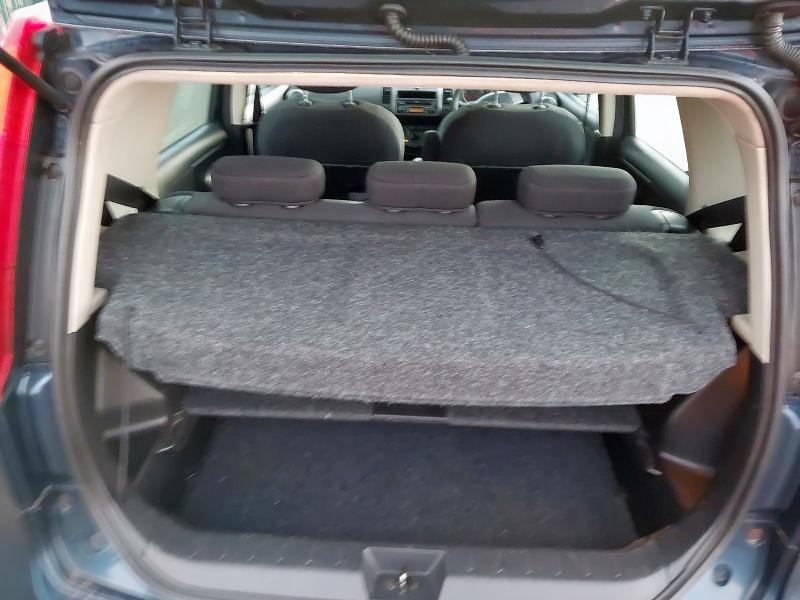 2006 NISSAN NOTE 1.4 SE 5DR