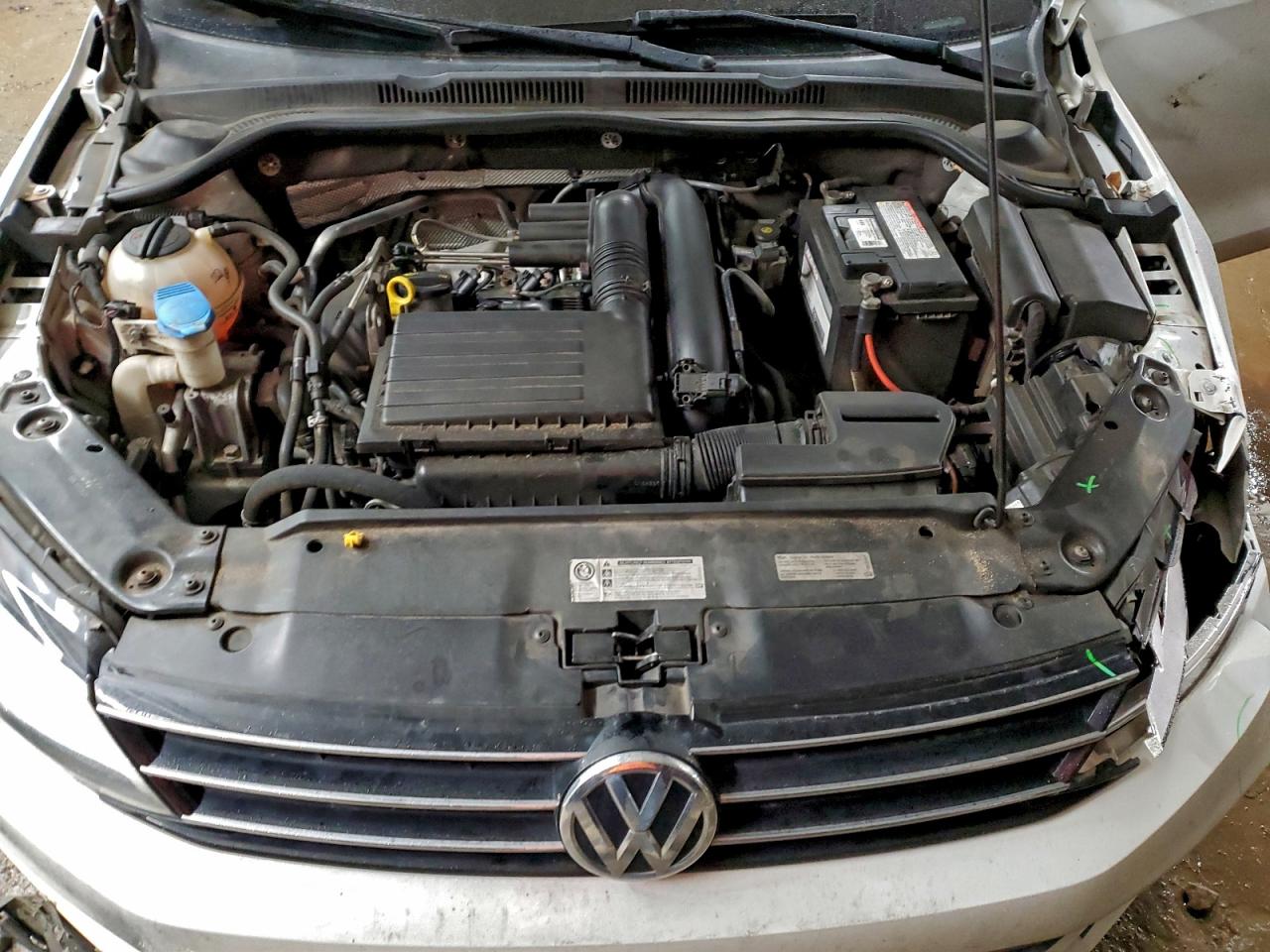 2017 Volkswagen Jetta S VIN: 3VW167AJ5HM277994 Lot: 93688945