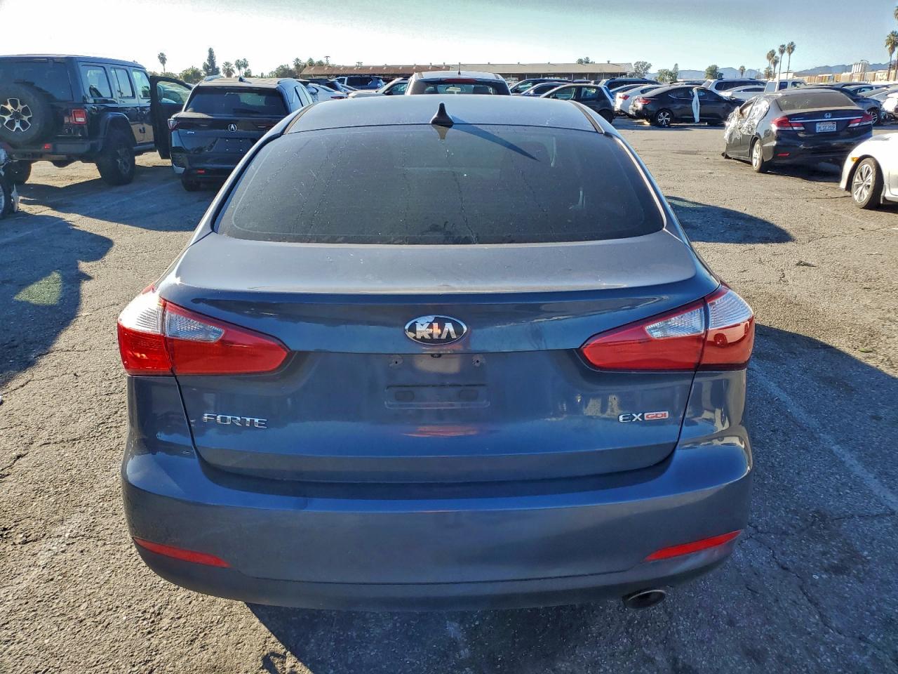 2014 Kia Forte Ex VIN: KNAFX4A88E5202433 Lot: 96586385