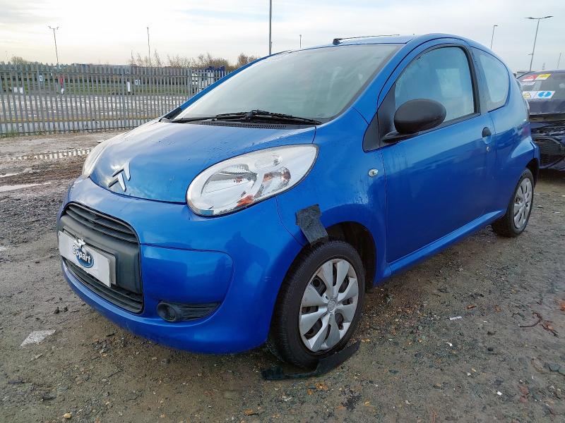 2012 CITROEN C1 1.0I VT 3DR for sale at Copart CORBY