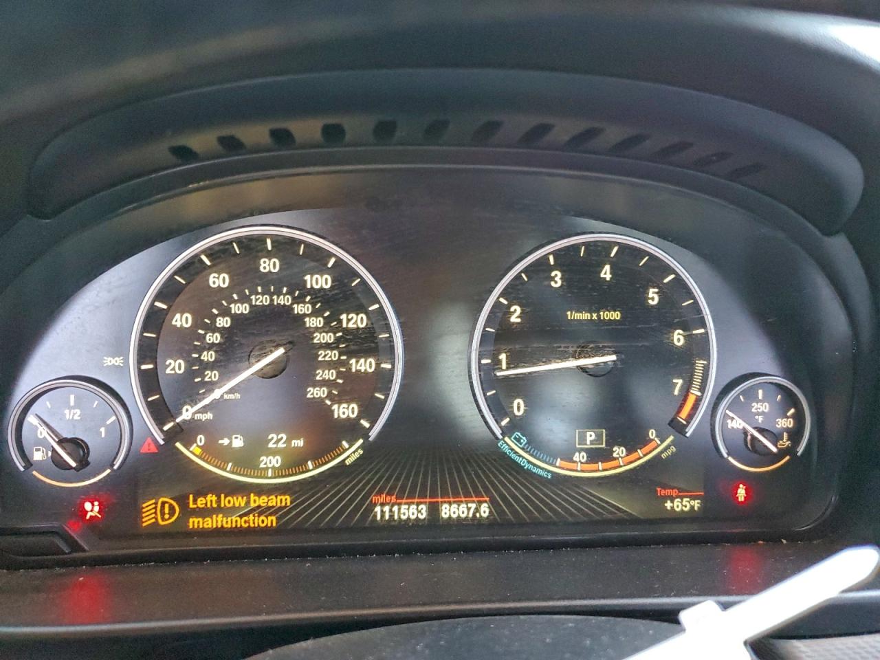 2016 BMW 550 I VIN: WBAKN9C5XGD962781 Lot: 94817085