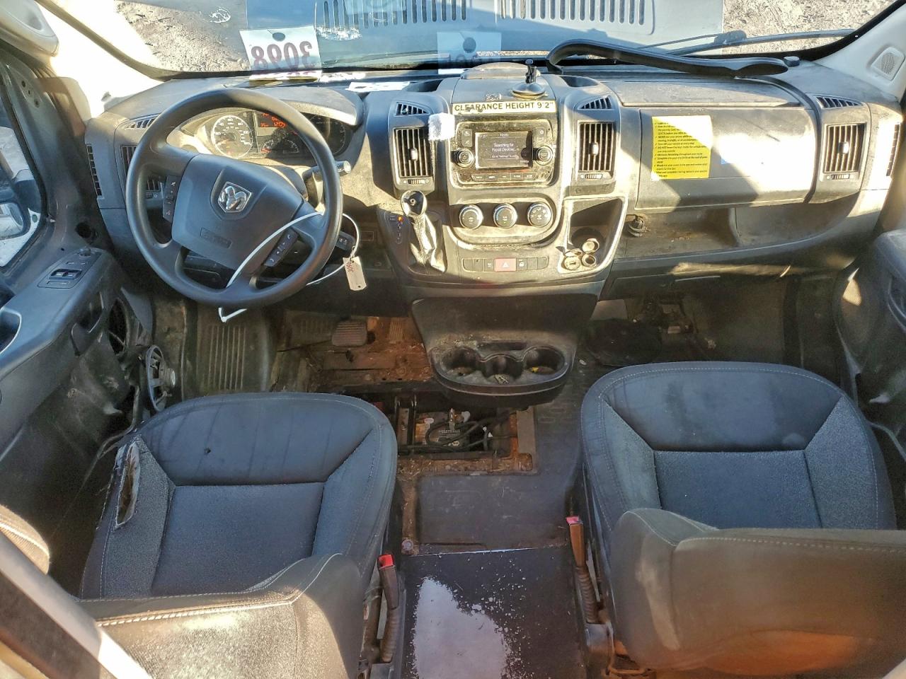 2020 Ram Promaster 3500 3500 High VIN: 3C6URVJG5LE108133 Lot: 96390655