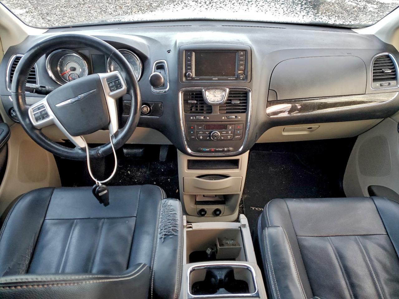 2015 Chrysler Town & Country Touring VIN: 2C4RC1BG3FR753552 Lot: 95914295