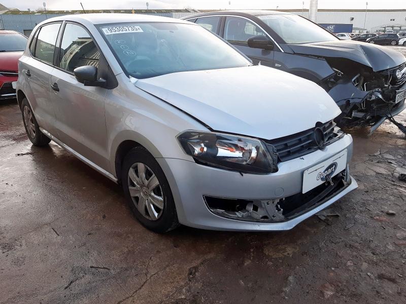 2010 VOLKSWAGEN POLO 1.2 70 S 5DR