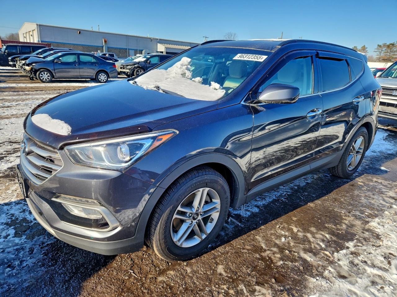 2017 Hyundai Santa Fe Sport VIN: 5XYZUDLB1HG495637 Lot: 96312355